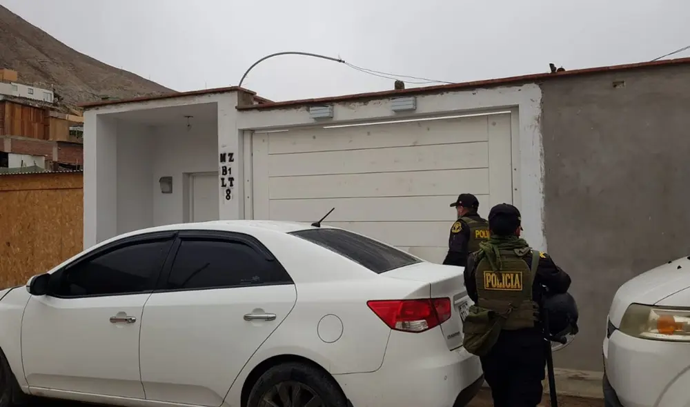 PNP acudió en horas de la madrugada para intervenir a varios sujetos. Foto: URPI-LR PNP acudió en horas de la madrugada para intervenir a varios sujetos. Foto: URPI-LR