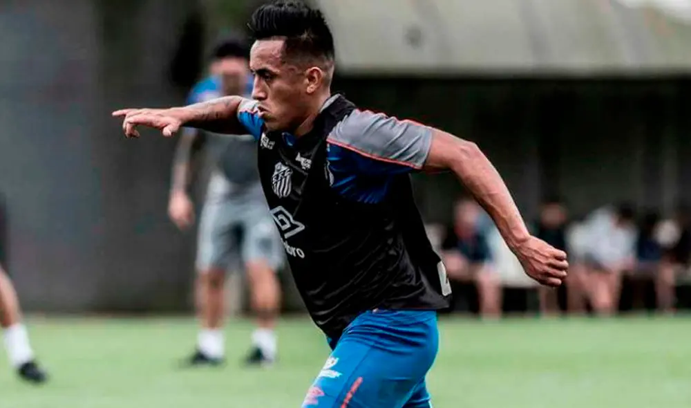 Christian Cueva - Santos Christian Cueva - Santos