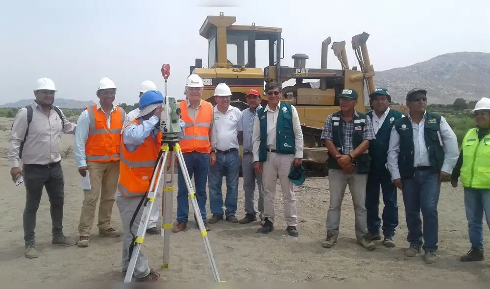 Lambayeque: inician labores de descolmatación en río Chancay Lambayeque: inician labores de descolmatación en río Chancay