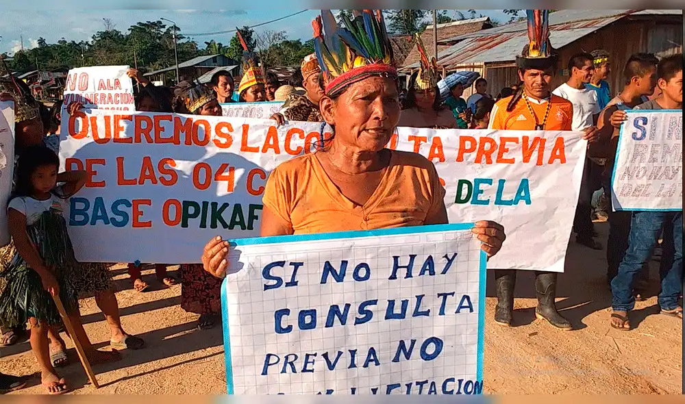 Indígenas de Loreto deciden que sin consulta no se explotará el Lote 192 