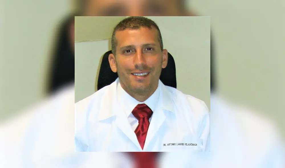 Antonio Lahoud Velaochaga, cirujano bariátrico. Antonio Lahoud Velaochaga, cirujano bariátrico.