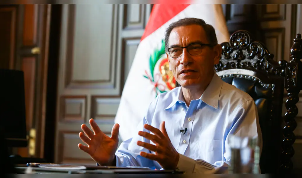 Martín Vizcarra Foto: La República Martín Vizcarra Foto: La República