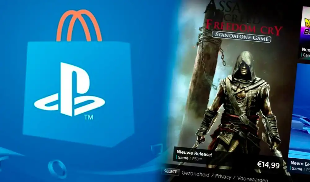 Sony lanzaría una nueva PSN Store para PS5, PC y celulares. Las plataformas pasadas mantendrían el diseño actual. Foto: Sony/YouTube