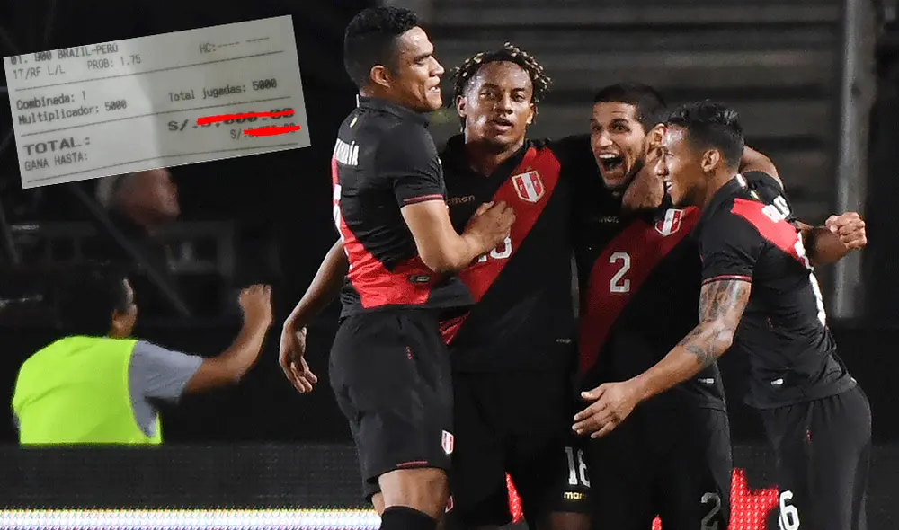 Contra todo pronóstico, la selección peruana derrotó a su similar de Brasil, que tuvo la presencia de Neymar. | Foto: AFP Contra todo pronóstico, la selección peruana derrotó a su similar de Brasil, que tuvo la presencia de Neymar. | Foto: AFP