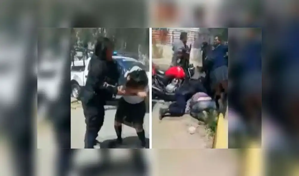 Dos jóvenes que defendían a su tío fueron violentadas en plena calle Dos jóvenes que defendían a su tío fueron violentadas en plena calle