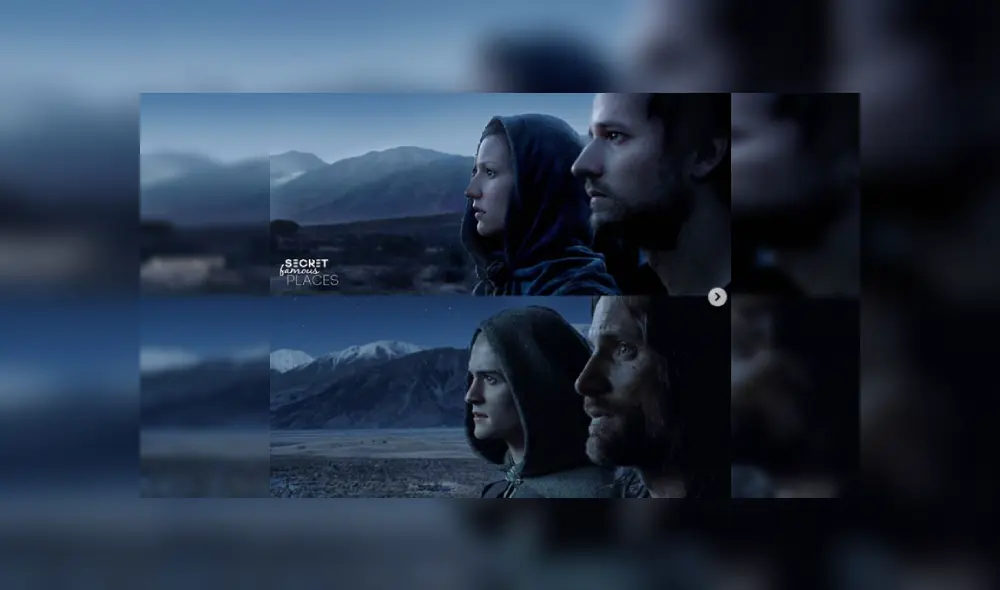 Desliza las imágenes de Facebook para ver más sobre estas épicas escenas. (Foto: @secretfamousplaces) Desliza las imágenes de Facebook para ver más sobre estas épicas escenas. (Foto: @secretfamousplaces)