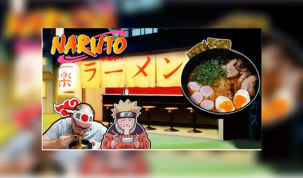 Facebook: Así luce el primer restaurante oficial de ramen inspirado en Naruto [FOTOS]