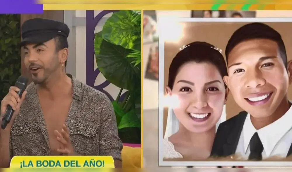 Maquillador de la boda de Edison Flores revela detalles del vestido de Ana Siucho Maquillador de la boda de Edison Flores revela detalles del vestido de Ana Siucho