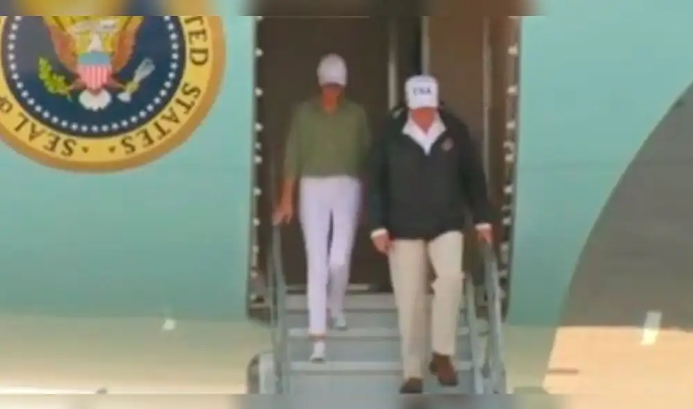 Huracán Irma: Donald Trump visitó Florida tras el paso del huracán [VIDEO]