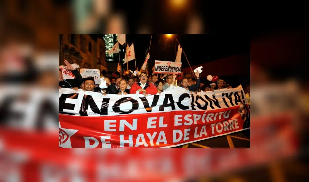 Partido Aprista realizará en mayo congreso para renovar dirigencia