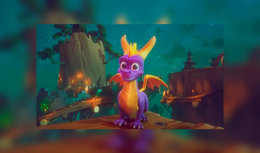 Sypro the Dragon recibió un remake hecho por el estudio Toys for Bob para PS4, Xbox One y Nintendo Switch en 2018.