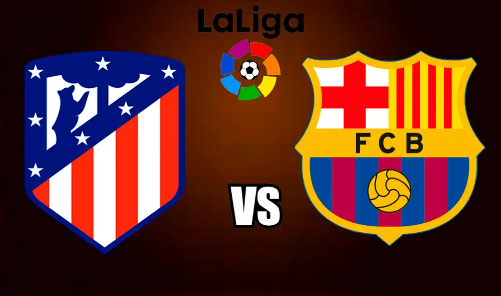 Atlético Madrid vs. Barcelona EN VIVO por la Liga Santander.