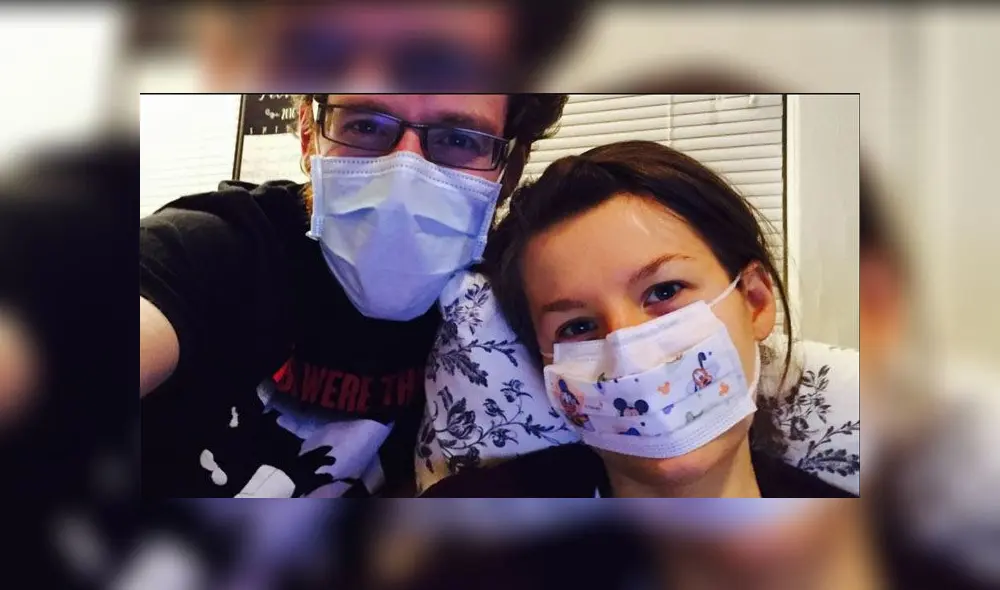 La mujer que es alérgica a su esposo: hasta un beso de él la mataría La mujer que es alérgica a su esposo: hasta un beso de él la mataría