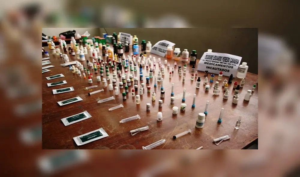 Los fármacos siempre deben llevar fecha de vencimiento. Foto: Difusión