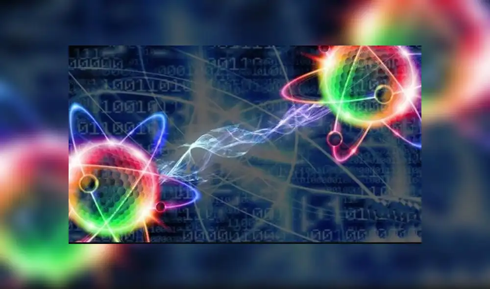 Cuando dos partículas están entrelazadas y logran la teletransportación cuántica, significa que todo lo que sucede con una es recibido también por la otra. Foto: referencial / ABC.