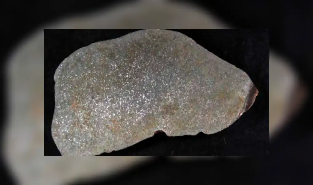 El lugar donde lo encontró había fue el centro de la 'fiebre del oro' en el siglo XIX. Foto: captura El lugar donde lo encontró había fue el centro de la 'fiebre del oro' en el siglo XIX. Foto: captura