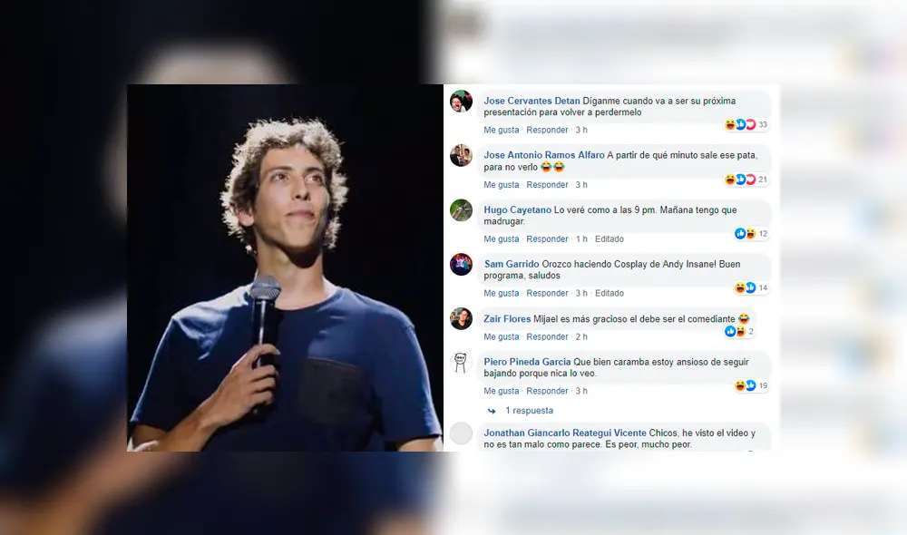 Facebook viral: Mateo Garrido Lecca es 'troleado' cuando cuenta chiste en canal de YouTube [VIDEO]