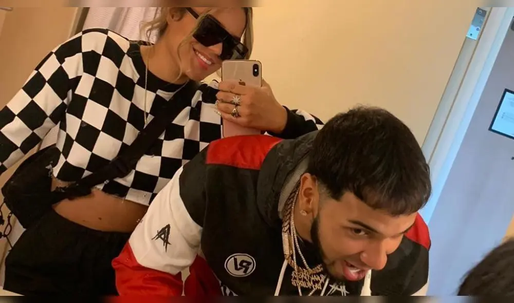 Anuel AA y Karol G filtran vídeo íntimo y generan indignación entre fans