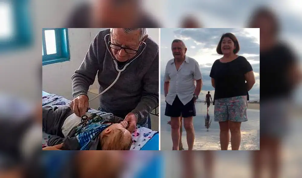 Facebook viral: pediatra de 92 años atiende a niños con escasos recursos y conmueve a miles [FOTOS]