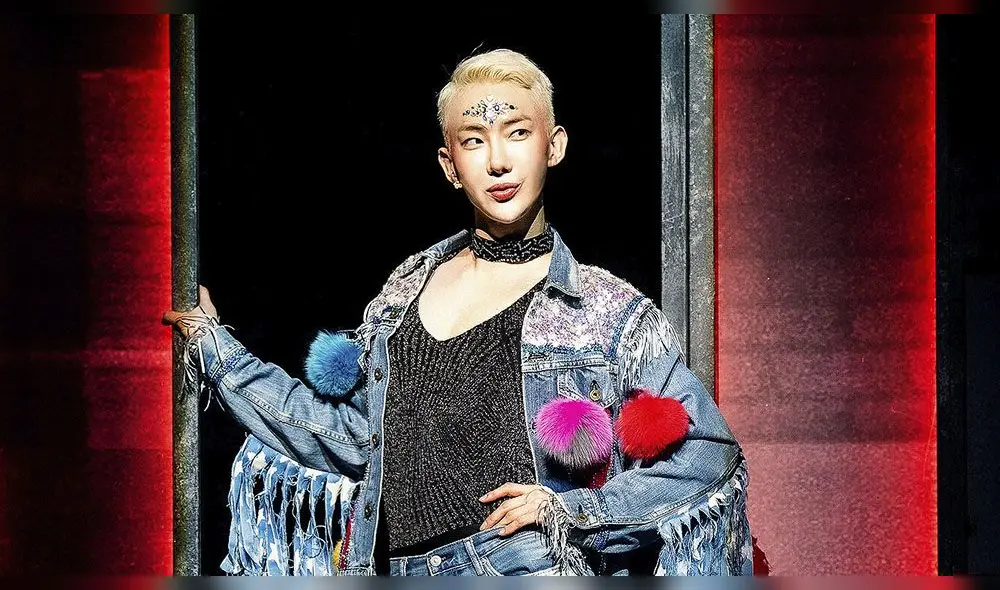 Jo Kwon como 'Jamie' en obra musical. Foto: Newsis Jo Kwon como 'Jamie' en obra musical. Foto: Newsis