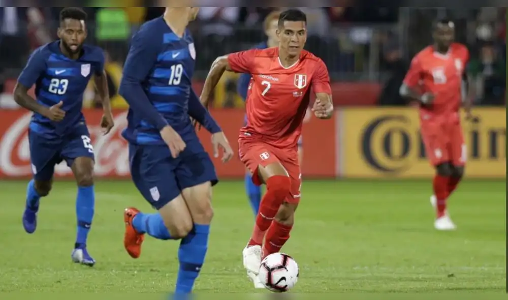 Con gol de Edison Flores, Perú empató 1-1 ante Estados Unidos en amistoso internacional [RESUMEN]