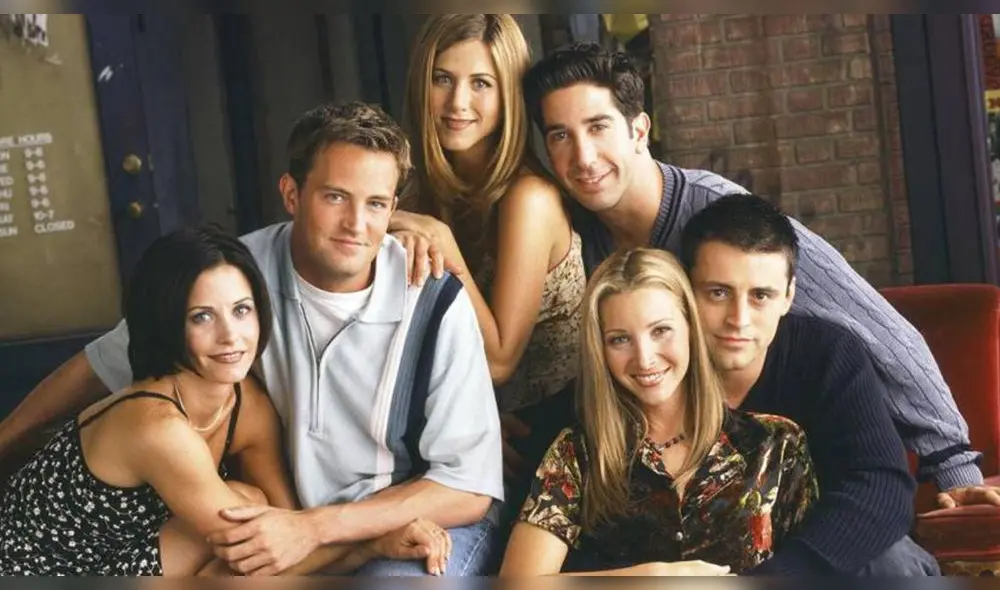 “Friends”: así lucen los actores a 25 años del estreno