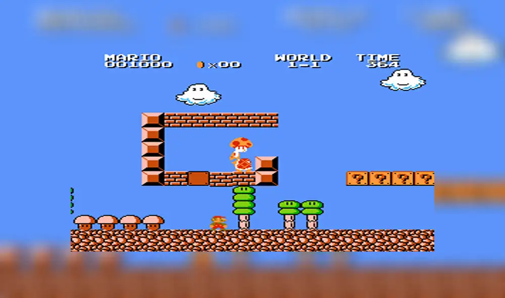 En EEUU se lanzó un juego totalmente diferente. Foto: Captura.