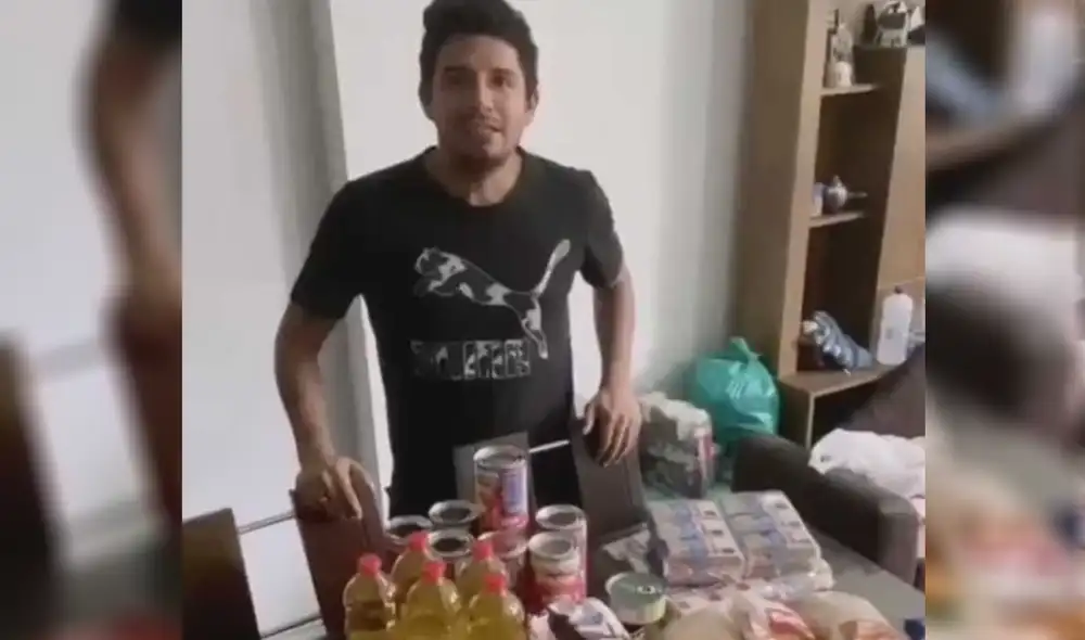 Mediante su cuenta de Instagram, Manco pidió apoyo a otros futbolistas.