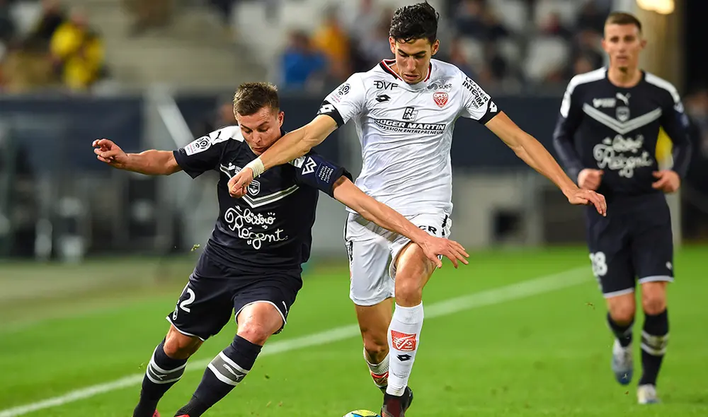 Girondins viene de empatar 2-2 ante Dijon por la Ligue 1. Foto: AFP. Girondins viene de empatar 2-2 ante Dijon por la Ligue 1. Foto: AFP.