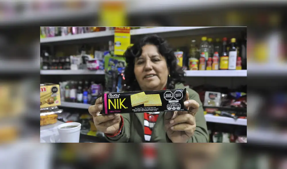 Ley de alimentación saludable: Bodegueros piden que productos sin octógonos aún puedan venderse