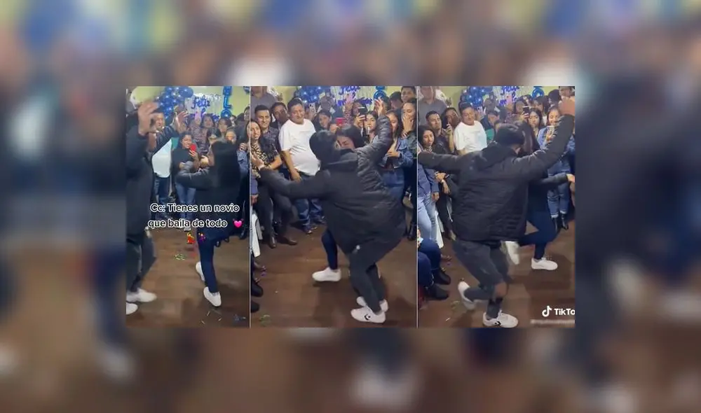 TikTok: joven baila huaylas para lucirse con la familia de su novia y sus pasos se vuelven virales TikTok: joven baila huaylas para lucirse con la familia de su novia y sus pasos se vuelven virales