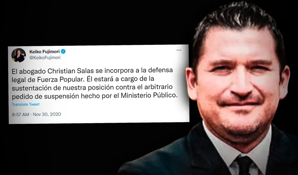 Sospecho que Crithian Salas represente al exjefe de la DINI. Foto: composición Fabrizio Oviedo/ LR Sospecho que Crithian Salas represente al exjefe de la DINI. Foto: composición Fabrizio Oviedo/ LR