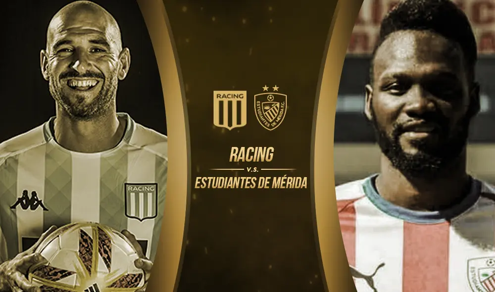 Racing vs. Estudiantes de Mérida EN VIVO: juegan por la Copa Libertadores 2020.