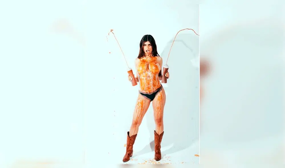 Mia Khalifa estalla en ira y golpea herramienta de trabajo de su pareja [VIDEO]