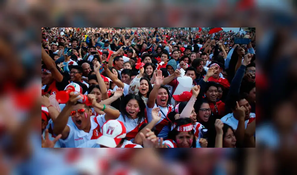 Los hinchas disfrutaron del encuentro final ante Brasil. Créditos: Renato Pajuelo/ GLR