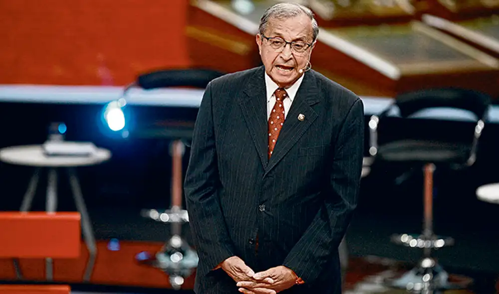 Daniel Mora no tiene por qué
ser retirado de su candidatura,
sostuvo William Carreño,
secretario de la organización
macrosur del Partido Morado. Foto: Jhonel Rodríguez.