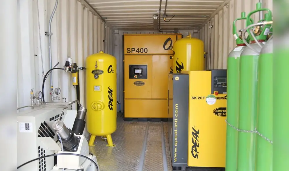 Logrará abastecer 27 balones de 10 metros cúbicos al día. Foto Prensa GORE Logrará abastecer 27 balones de 10 metros cúbicos al día. Foto Prensa GORE