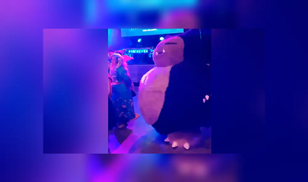 Snorlax baila como Michael Jackson Snorlax baila como Michael Jackson