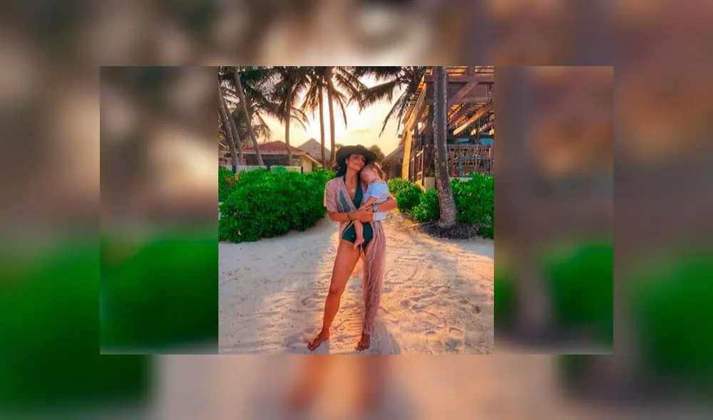 Aislinn Derbez dedica tierno mensaje a su bebé Kailani