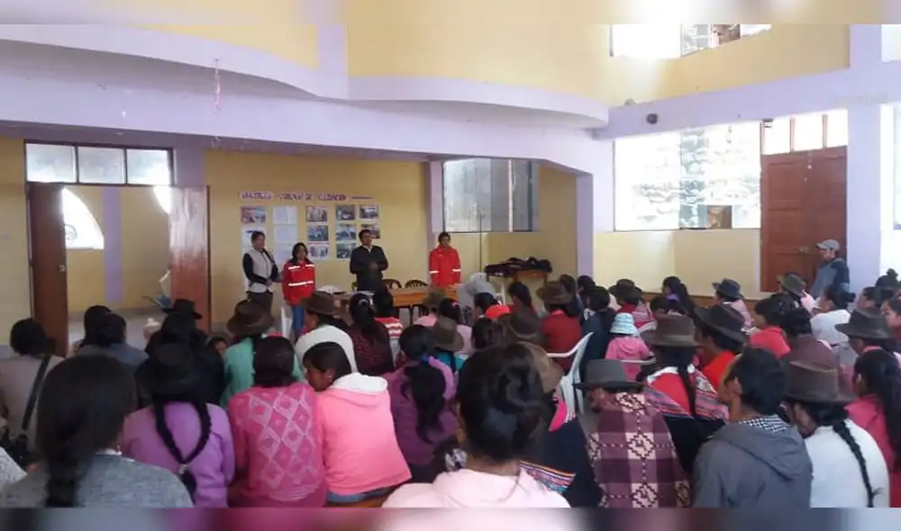 Apurímac: Inicia afiliación de hogares que cobrarán bono de Programa Juntos