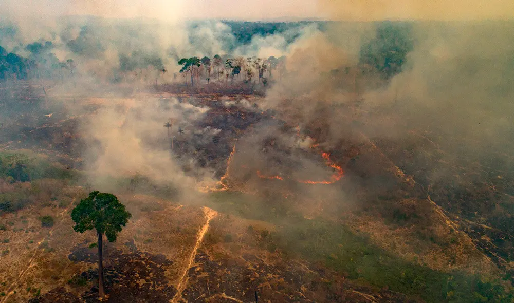 La región natural atraviesa la mayor sequía de sus últimos 47 años. Foto: Andre Penner / AP