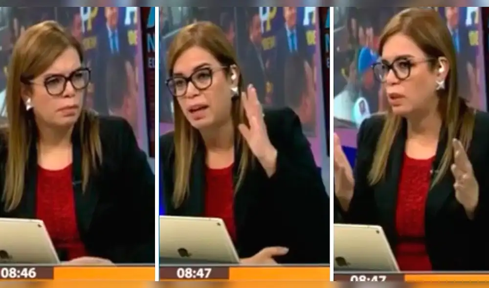 Milagros Leiva genera la furia de Twitter por polémica encuesta sobre casos trágicos