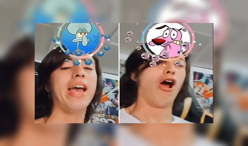 Desliza para descubrir a qué personajes se atrevió a imitar este joven en nuevo reto viral. Foto: Captura.