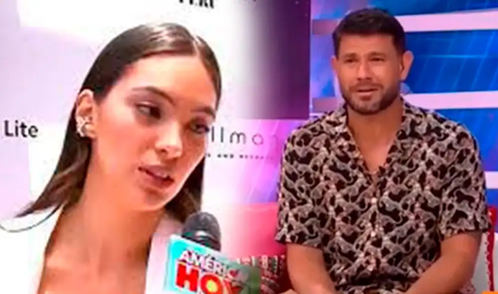 Yaco Eskenazi responde a las quejas de Natalie Vértiz. Foto: captura/América TV Yaco Eskenazi responde a las quejas de Natalie Vértiz. Foto: captura/América TV