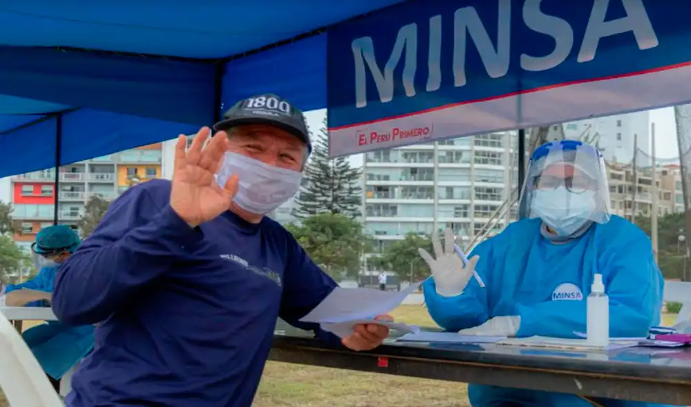 El alcalde de Barranco pidió a los vecinos respetar las medidas sanitarias. Foto: Municipalidad de Barranco
