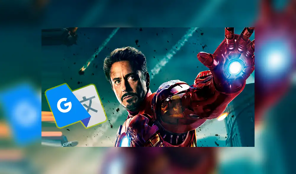 Google Translate: fan de Tony Stark coloca ‘Ironman’ en el traductor y triste mensaje sorprende [FOTOS]