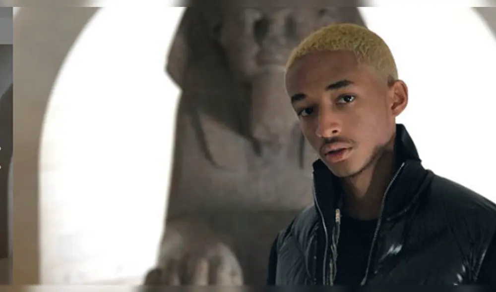 Jaden Smith muestra radical look en Instagram [FOTOS Y VIDEO]