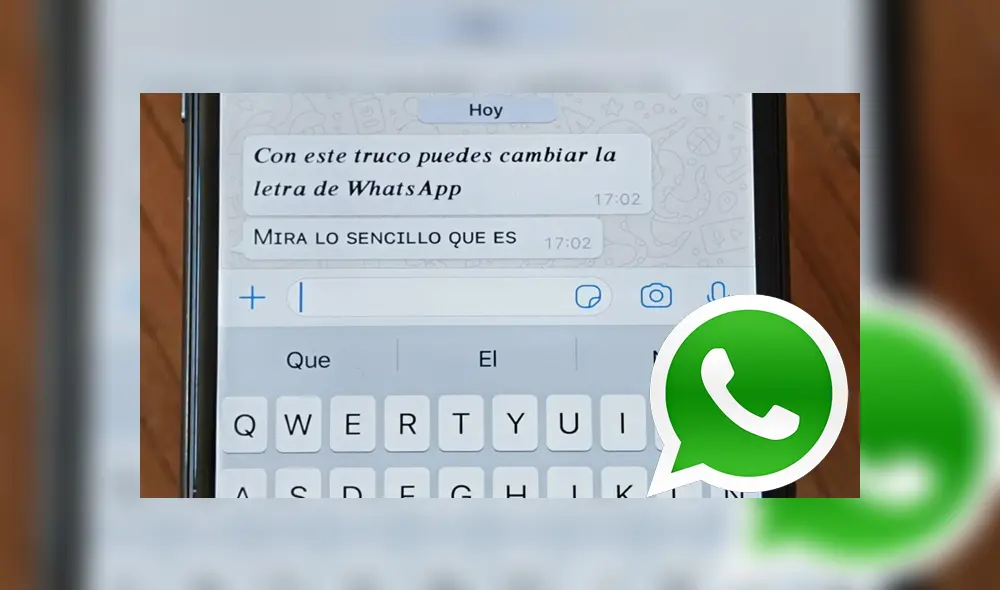 Desliza para ver los detalles de este truco de WhatsApp. Foto: Paréntesis.