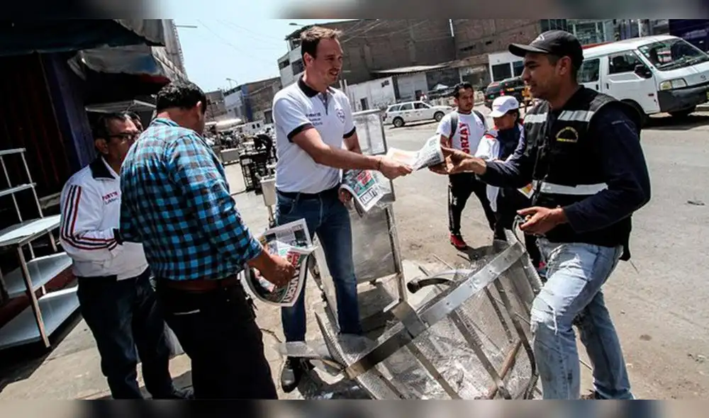 Phillip Butters a George Forsyth: "Una cosa es el show y otra es la realidad" [VIDEO]