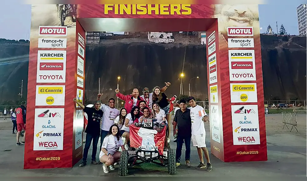 Emilio Choy: “Me gustaría correr en África”